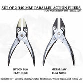 nylon and soft jaws